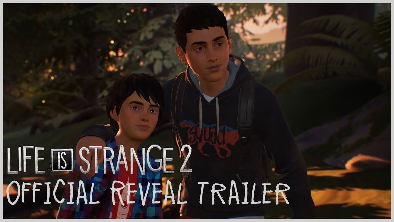 Life is Strange 2 Official Reveal Trailer [PEGI]