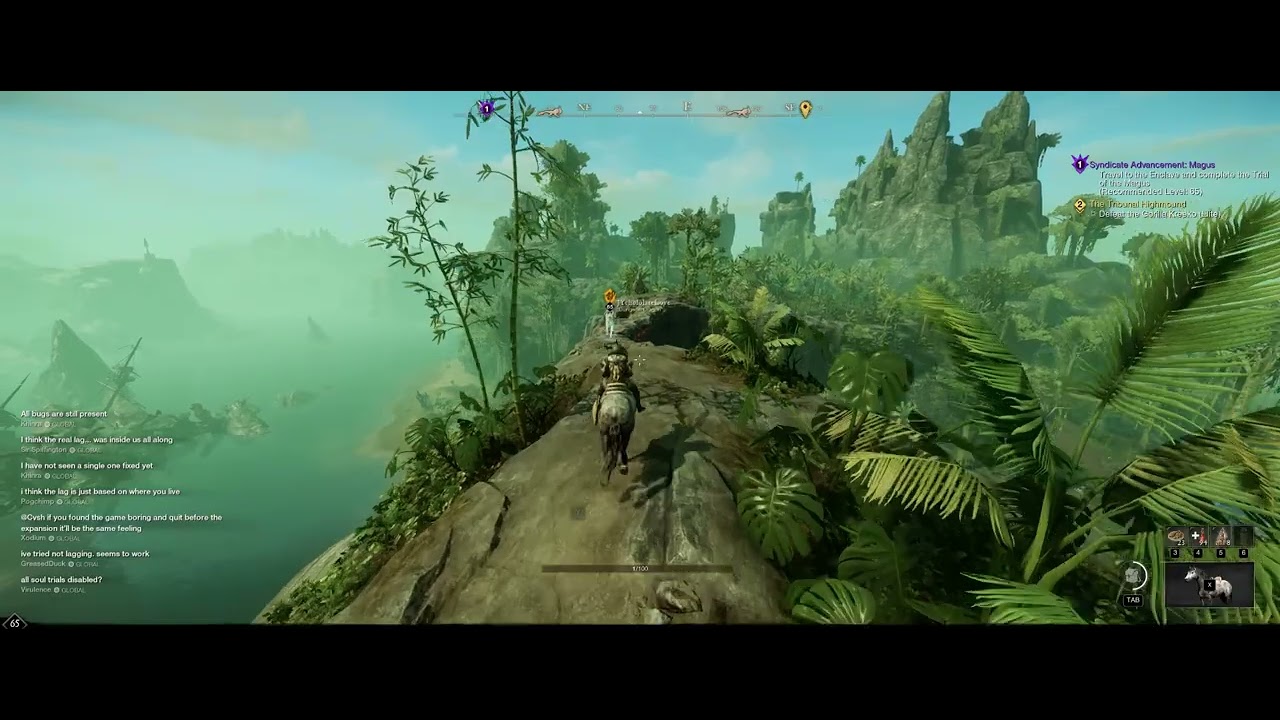 New World   - Crowned Lotus location for Odo Artifact Flail on Isle of Zurvan