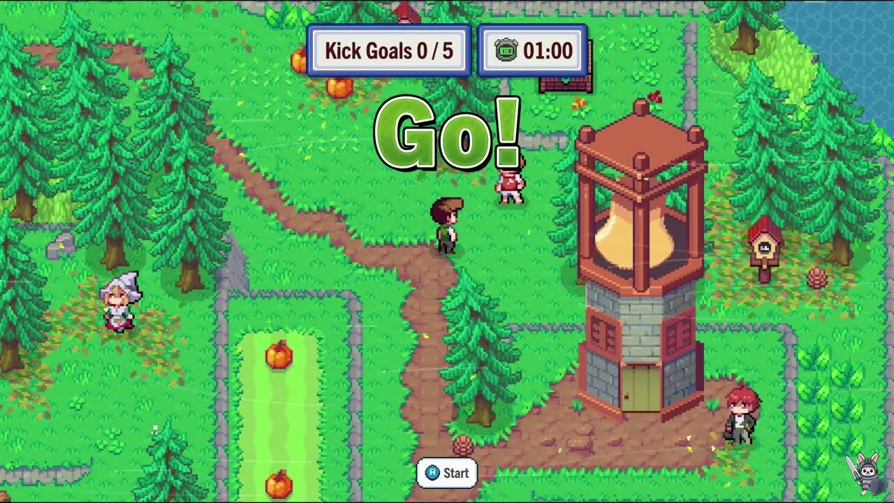 Sports Story Kick 5 Goals - How to kick 5 goals quest