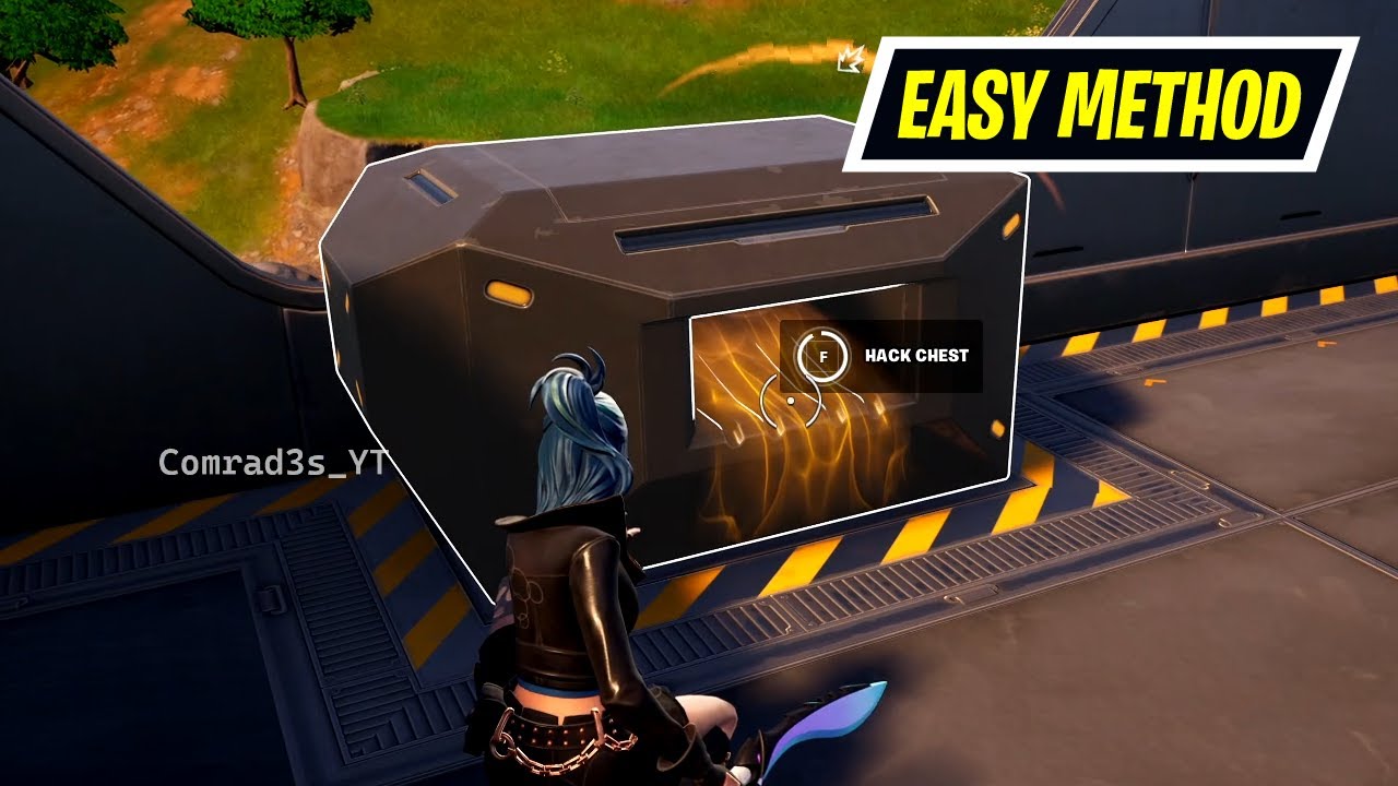 How to EASILY Complete a Train Heist and Claim the floating island Capture Point Fortnite