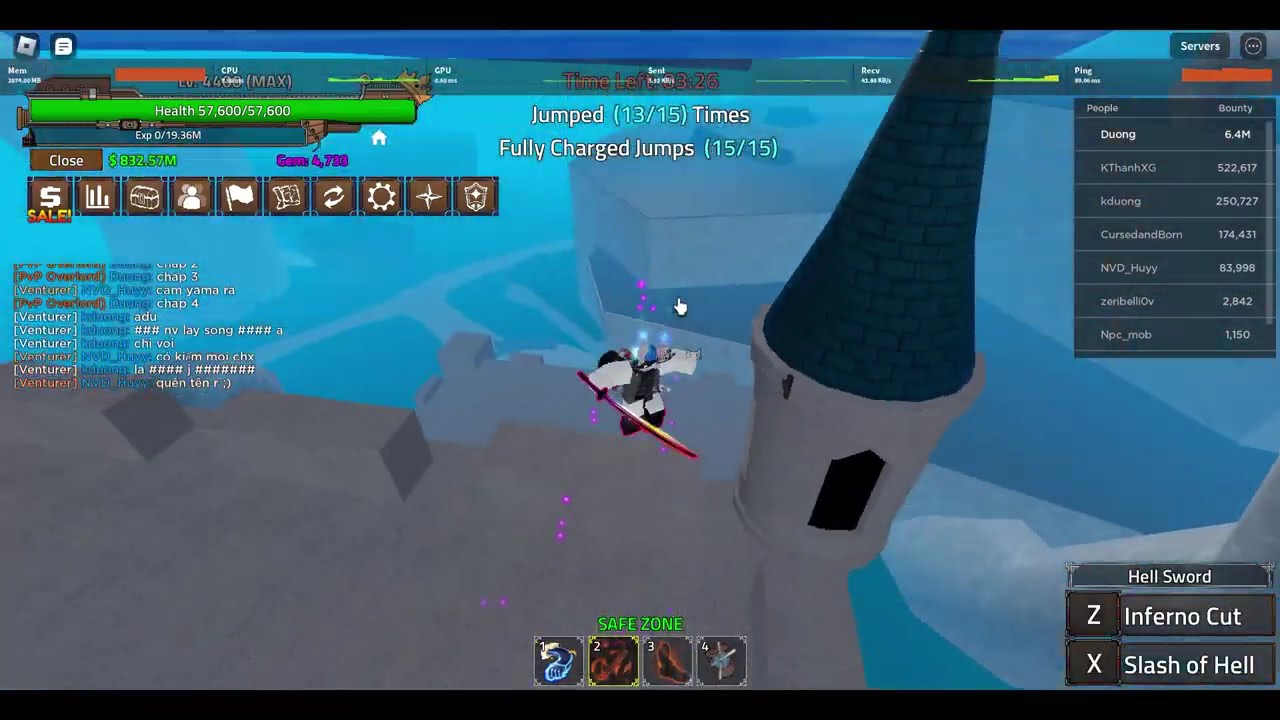 How to get Blood Twins in King Legacy!!!