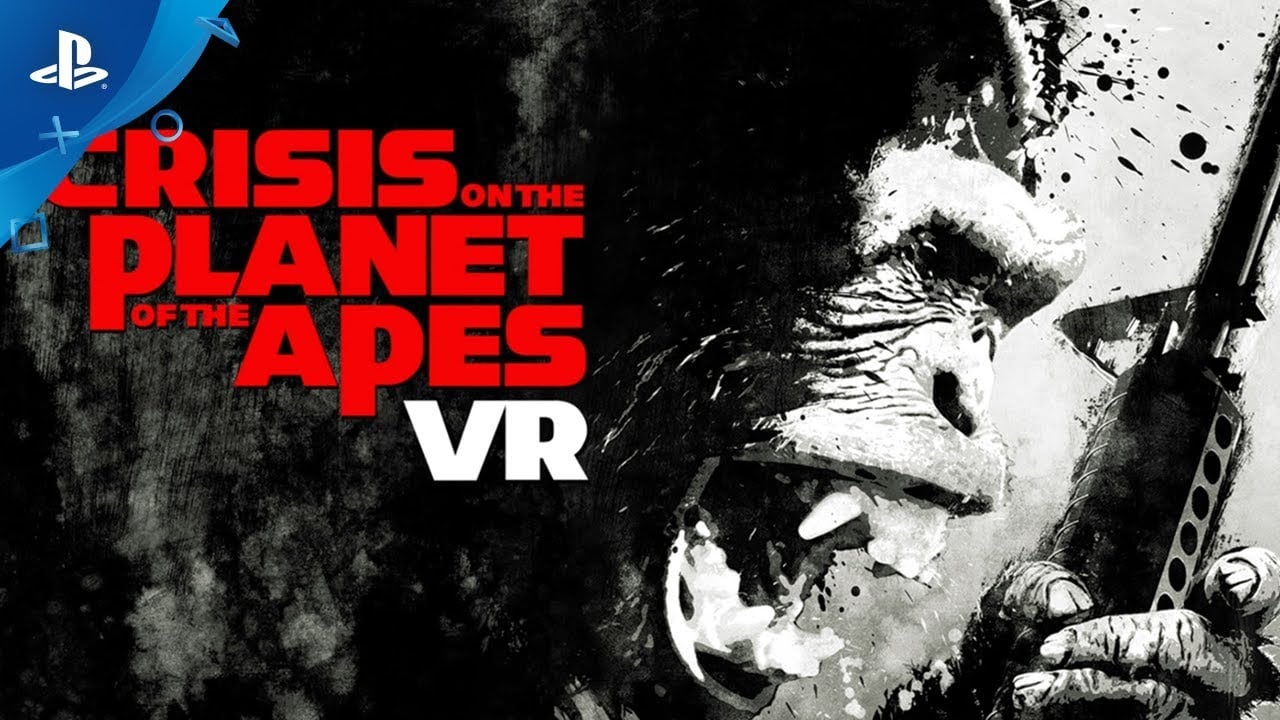 Crisis on the Planet of the Apes – Announce Teaser Trailer | PS VR