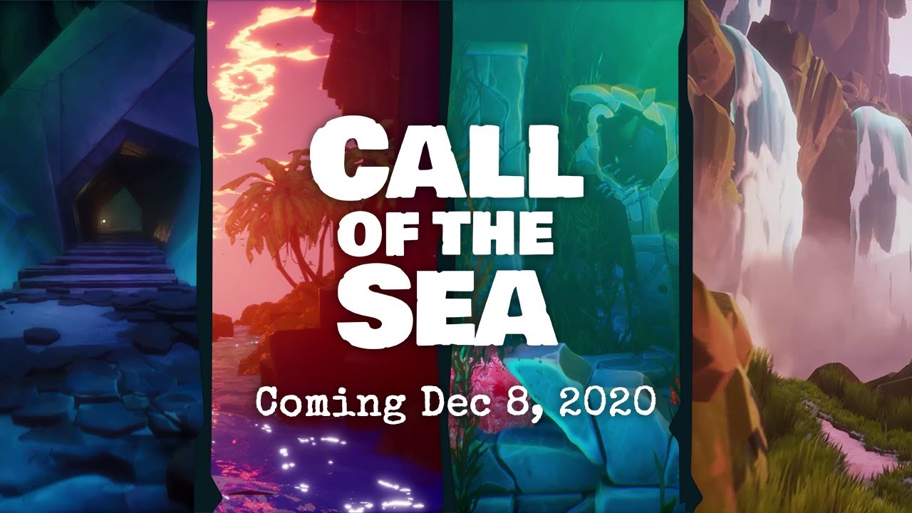 Call of the Sea - Release Date Trailer