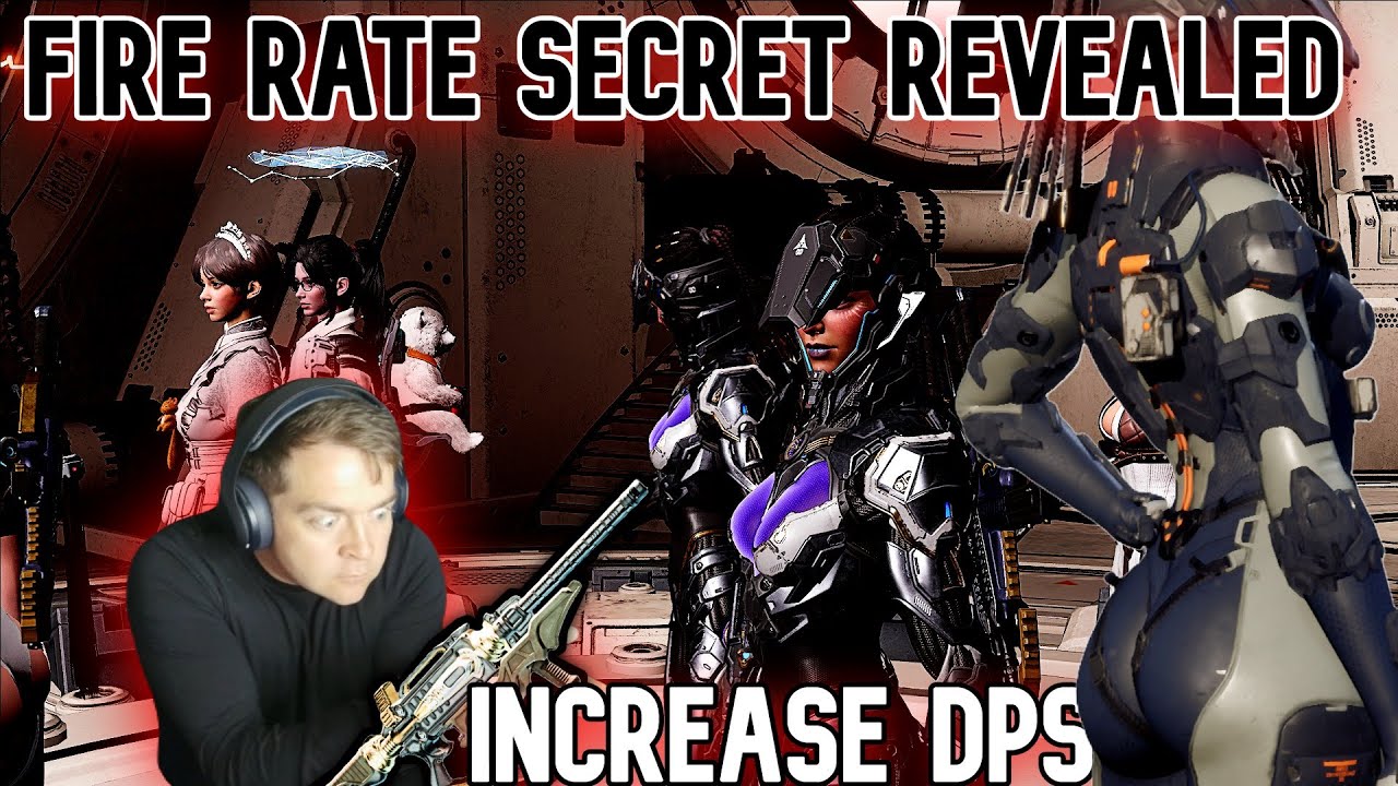 CHANGE YOUR SETTINGS CHANGE YOUR DAMAGE #thefirstdescendant