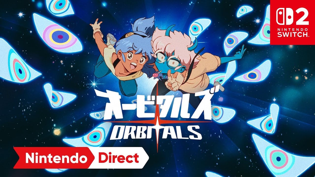 Orbitals – Nintendo Direct: Partner Showcase 2.5.2026