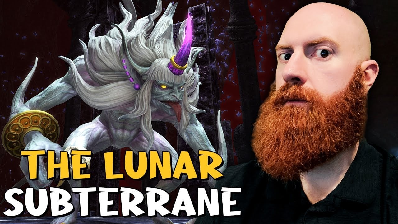 The Lunar Subterrane FFXIV Patch 6.5 Dungeon | Xeno's First Clear
