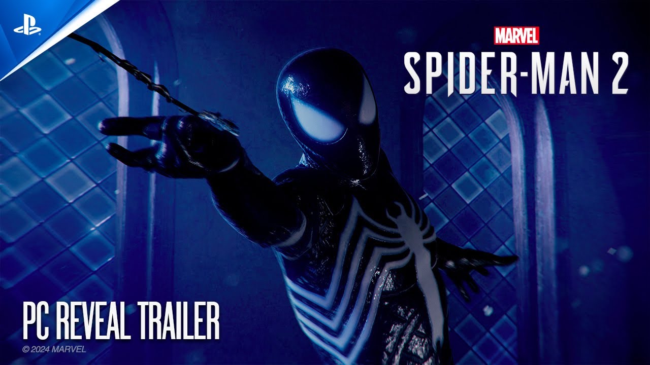 Marvel's Spider-Man 2 - Announce Trailer | PC Games