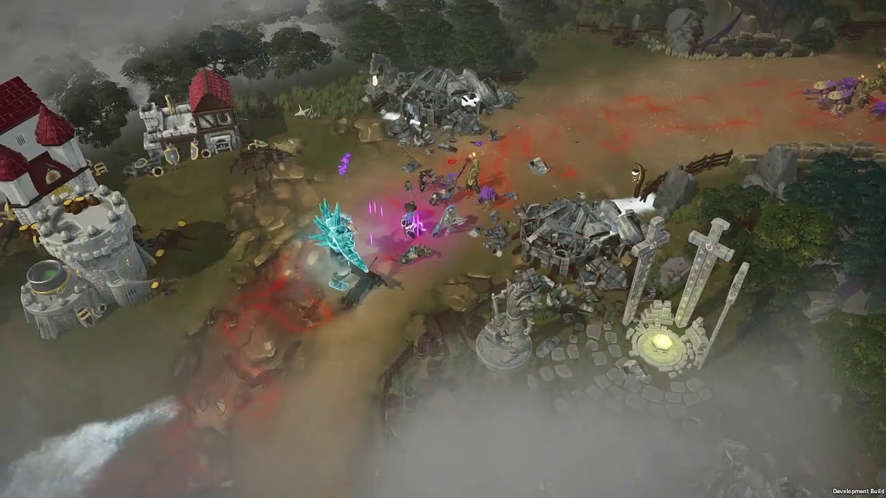 Primordials of Amyrion - Dual Towers Update Now Live!