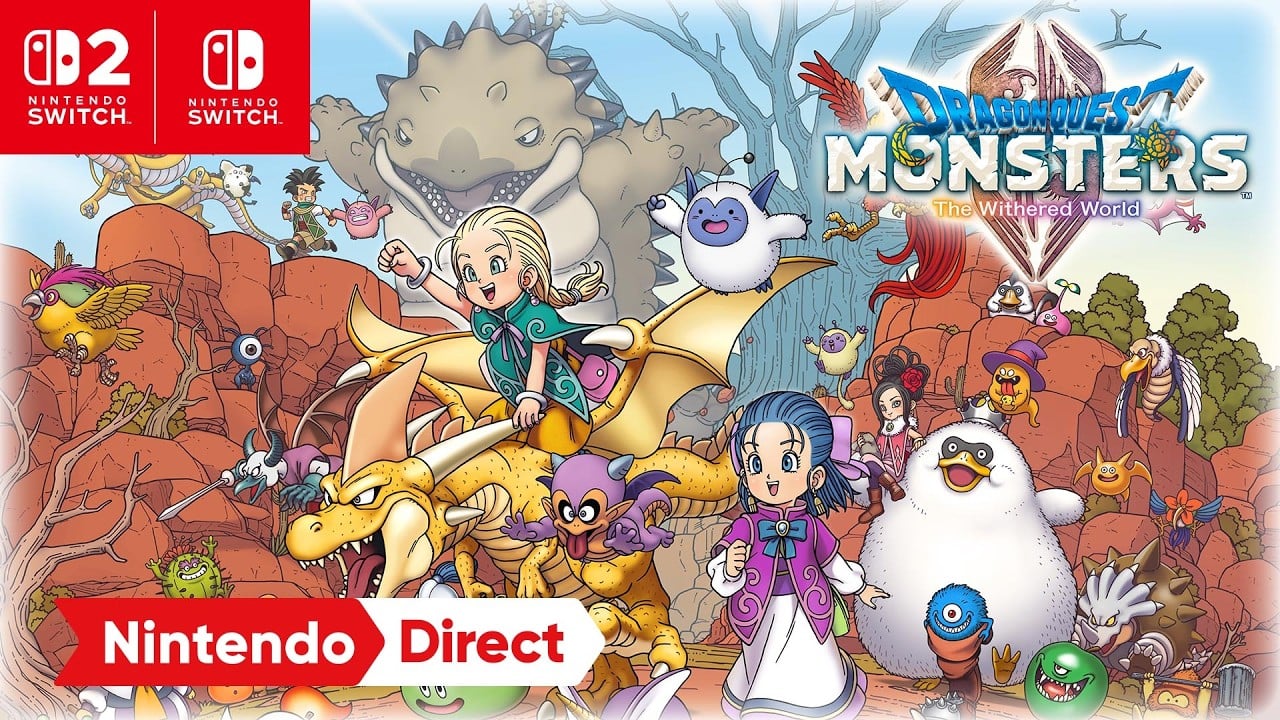 DRAGON QUEST MONSTERS: The Withered World – Announcement Trailer – Nintendo Switch 2