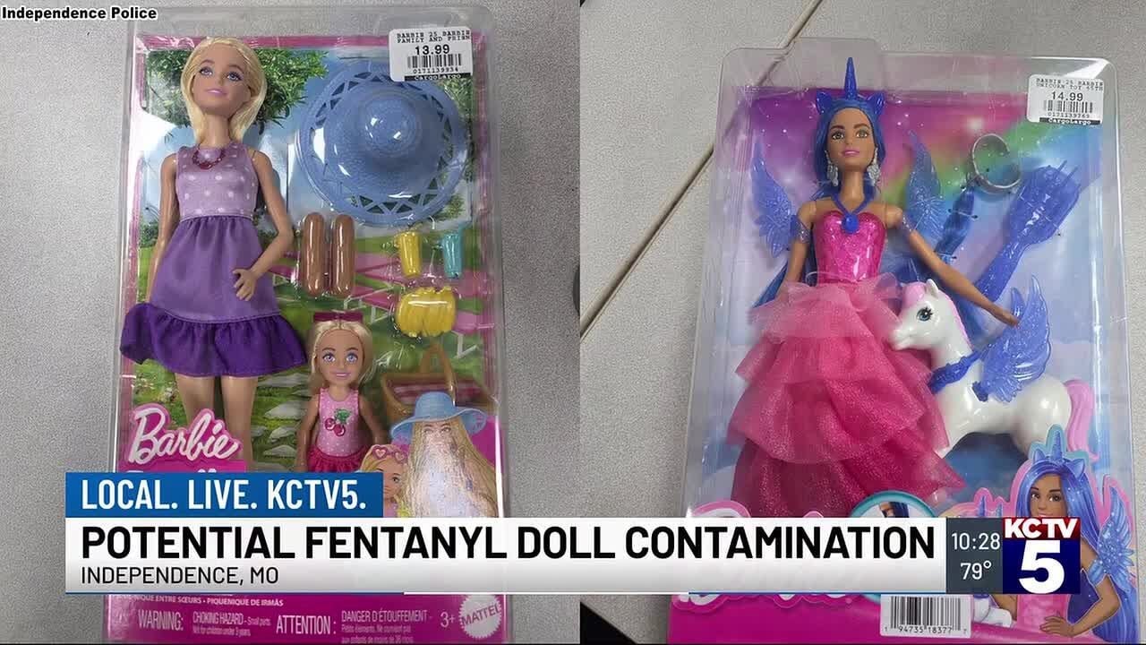 Police track down Barbies that may have fentanyl in packaging