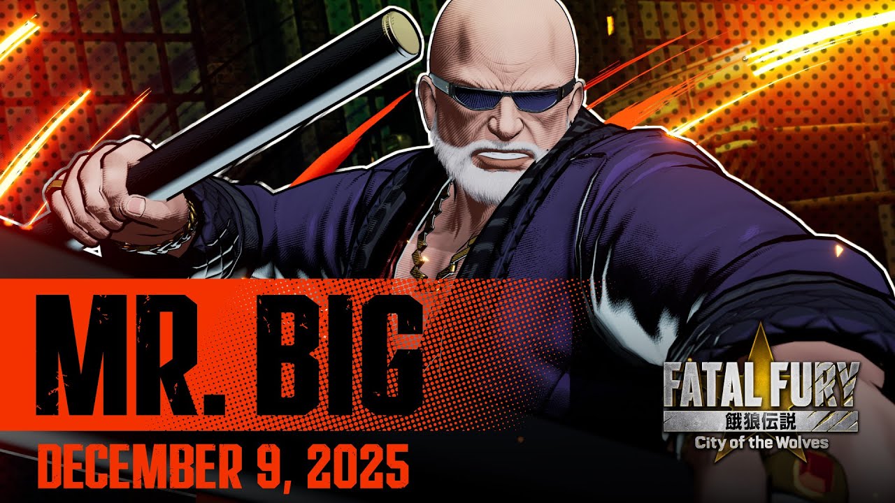 FATAL FURY: CotW ｜MR. BIG