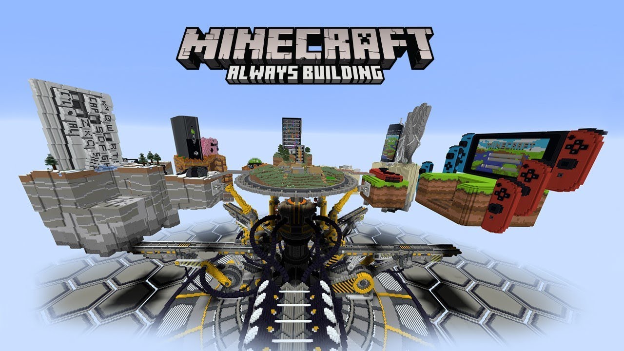 Minecraft: Better Together Update is now live! Togetherness ACTIVATED!