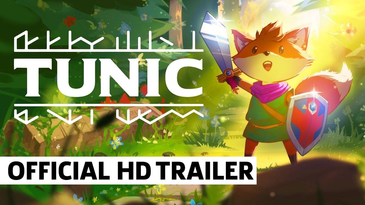 Tunic Release Date Trailer | Game Awards 2021