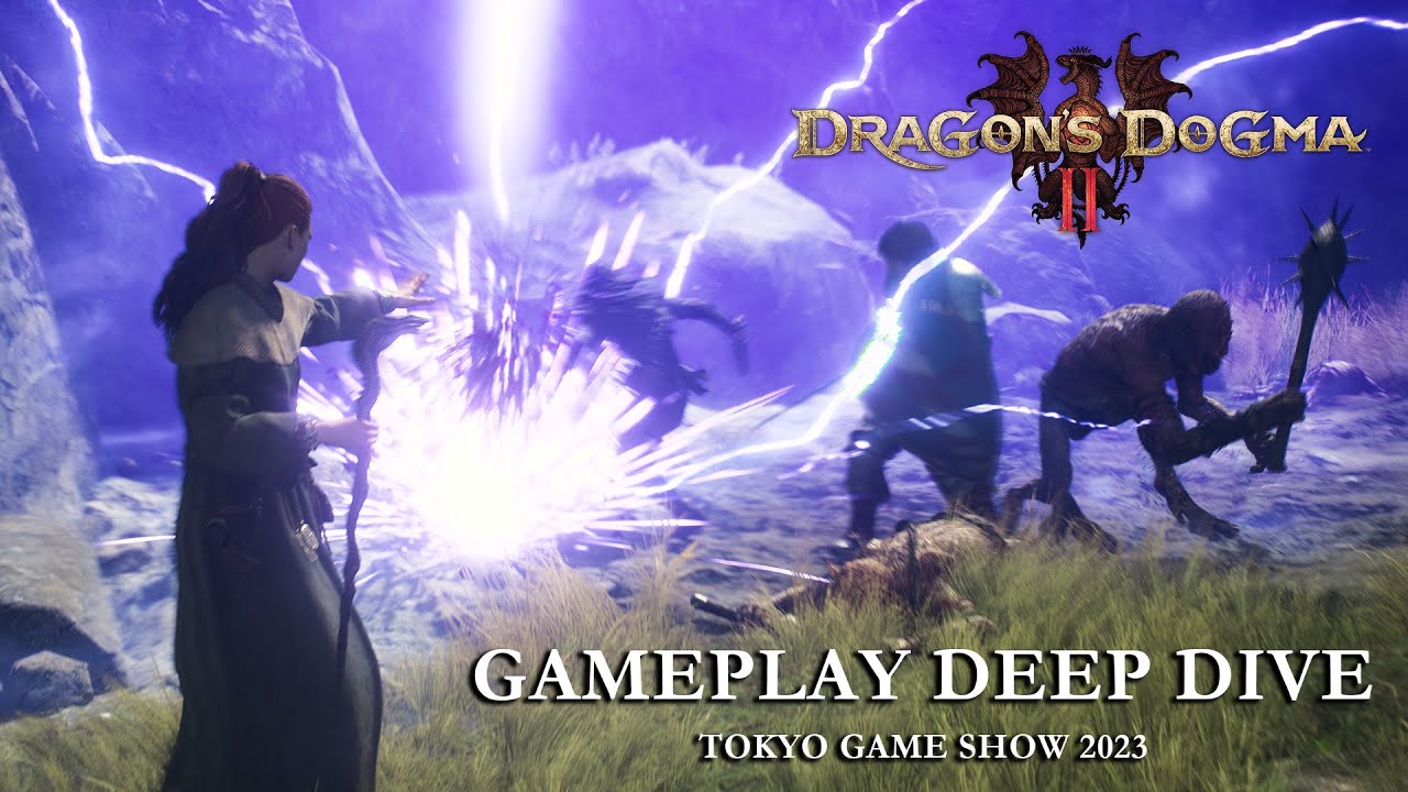 Dragon's Dogma 2 - 9 Minute Gameplay Deep Dive | Tokyo Game Show 2023