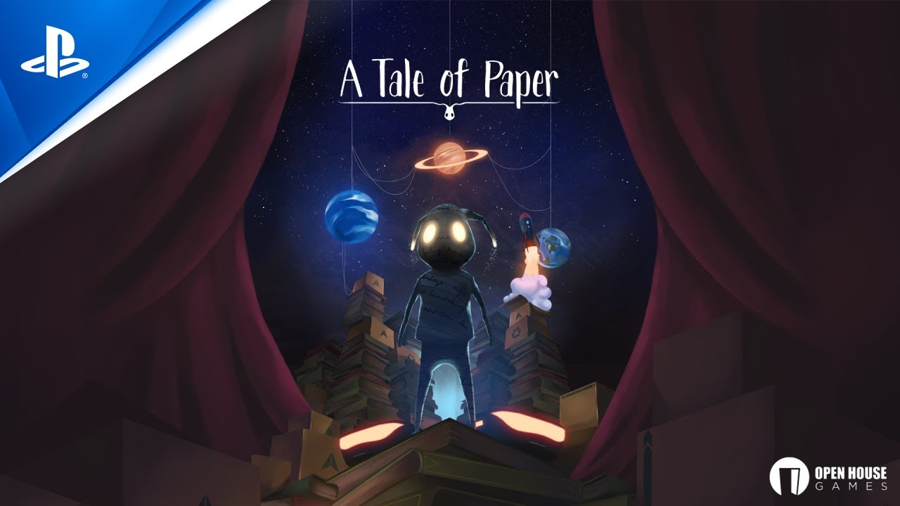 A Tale of Paper - Launch trailer PS4 | PlayStation