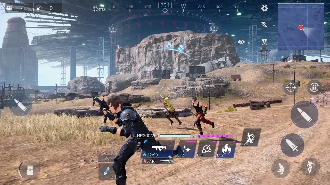 FINAL FANTASY VII THE FIRST SOLDIER Teaser Trailer