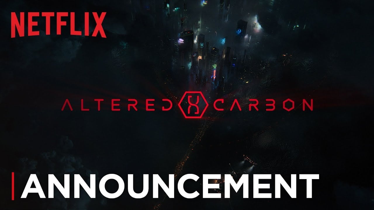 Altered Carbon: Season 2 | Cast Announcement [HD] | Netflix