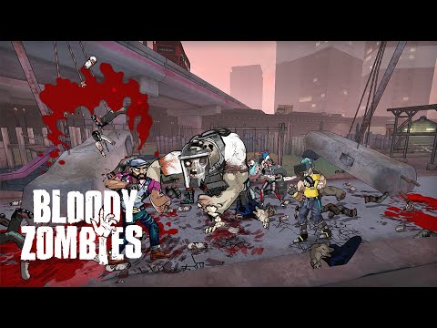 Bloody Zombies | E3 Trailer