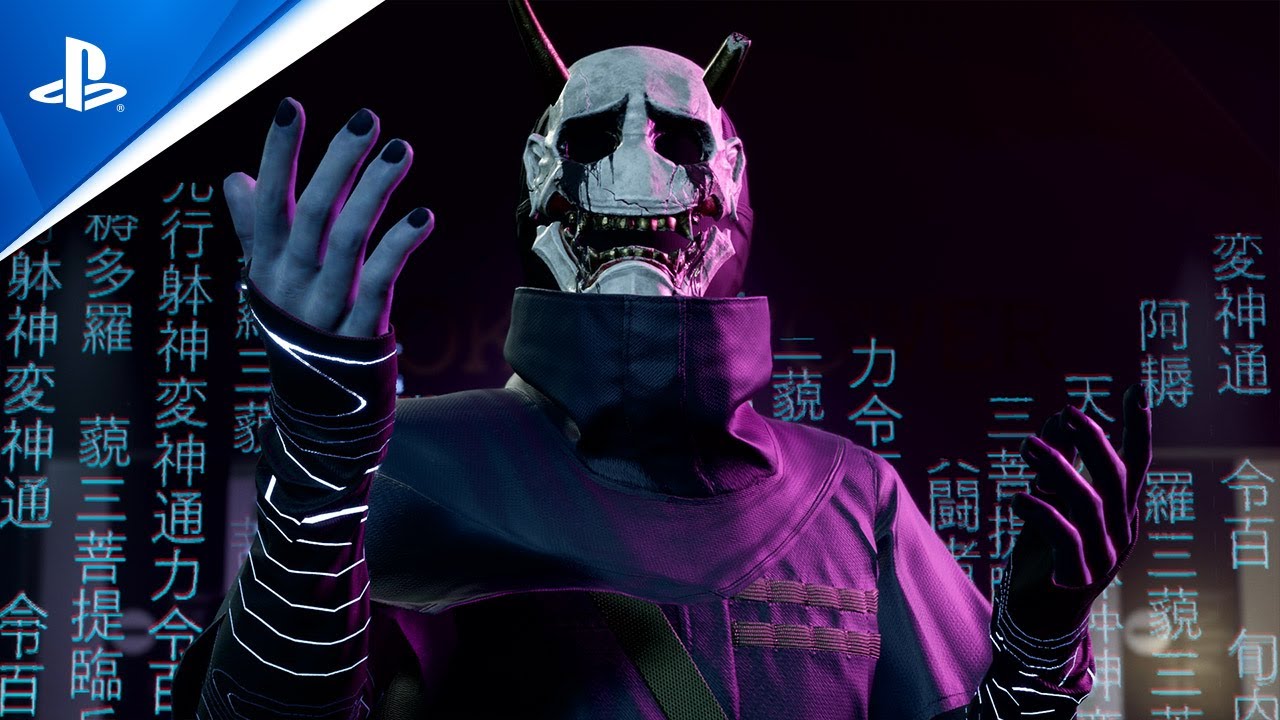 Ghostwire: Tokyo - PlayStation Showcase 2021: "Hannya" Official Gameplay Trailer | PS5