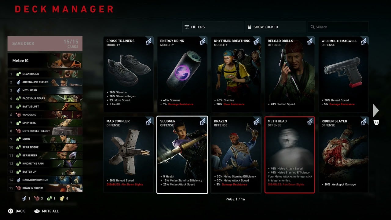 Back 4 Blood: Most Overpowered Melee Build! (BEST DECK)