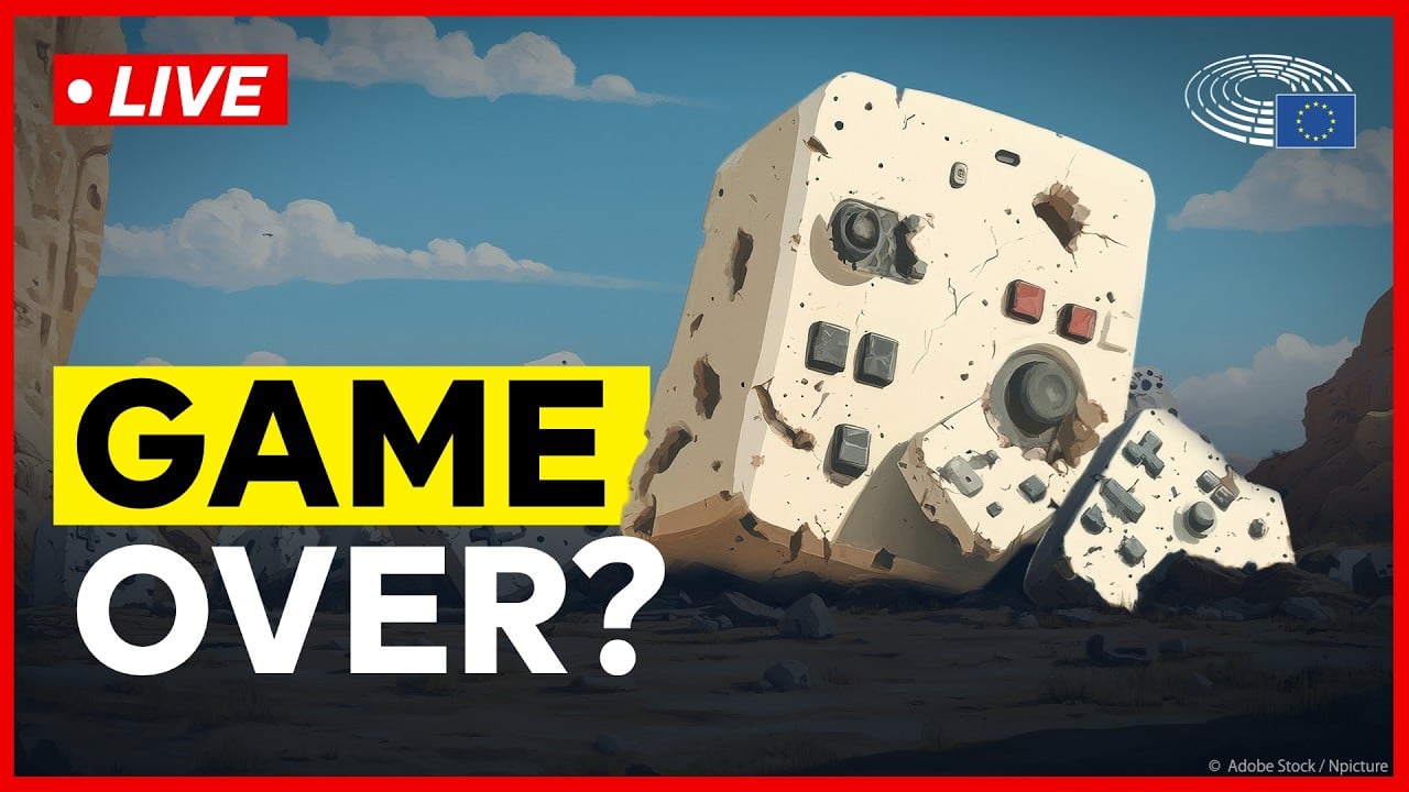 Stop destroying video games