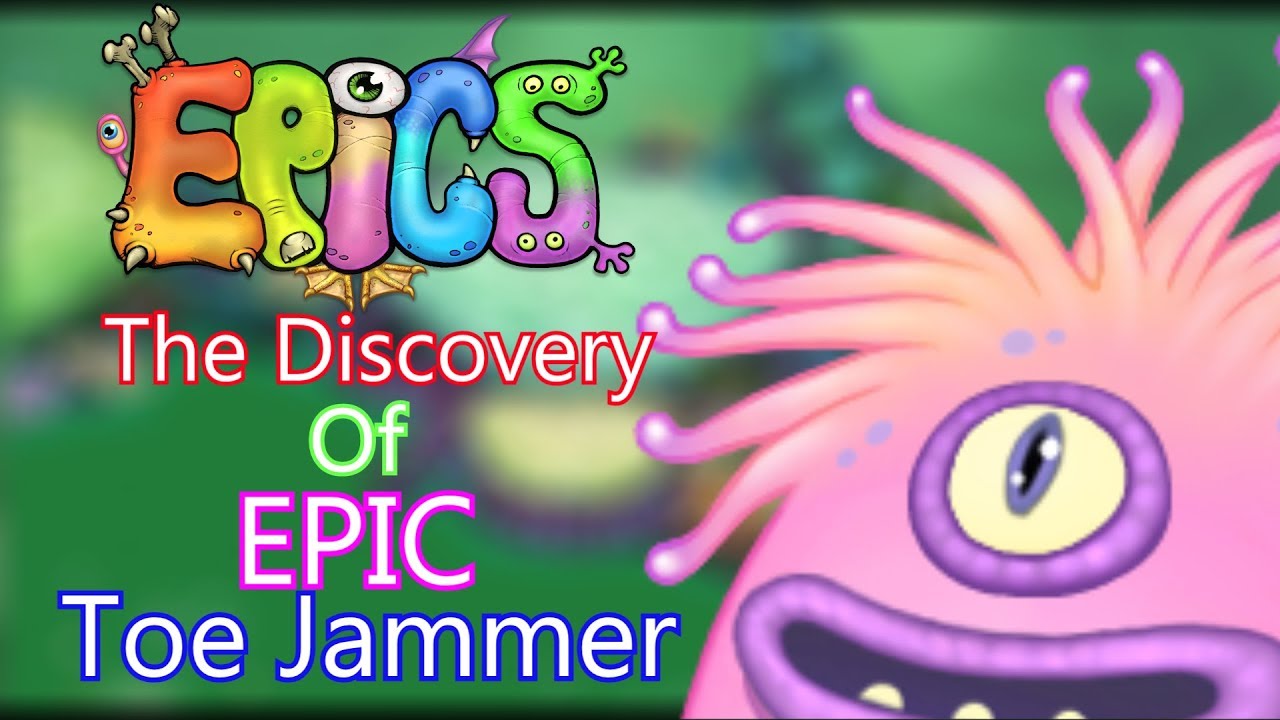 Exclusive new Epic Toe Jammer Reveal - My Singing Monsters