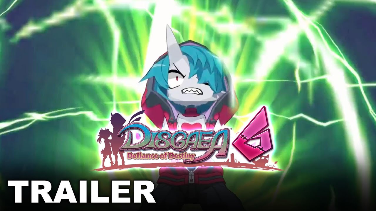 Disgaea 6: Defiance of Destiny - Story Trailer (Nintendo Switch)