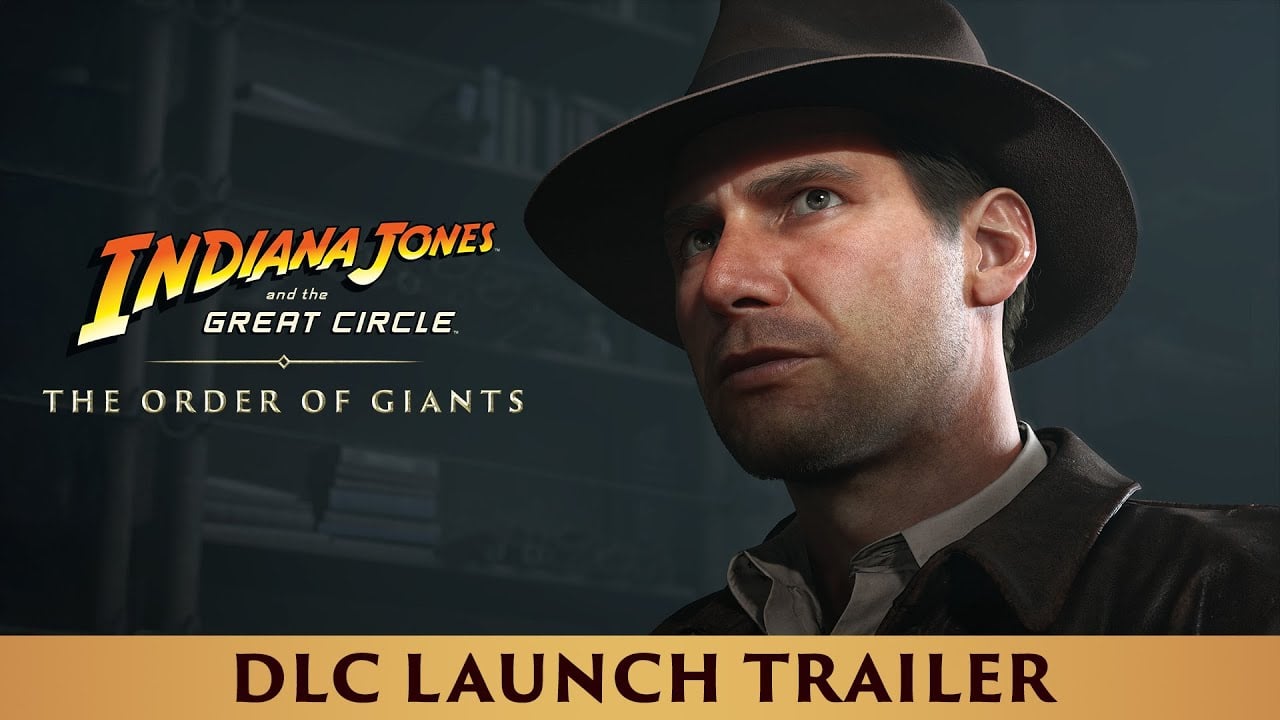 Launch Trailer – Indiana Jones and the Great Circle™: The Order of Giants