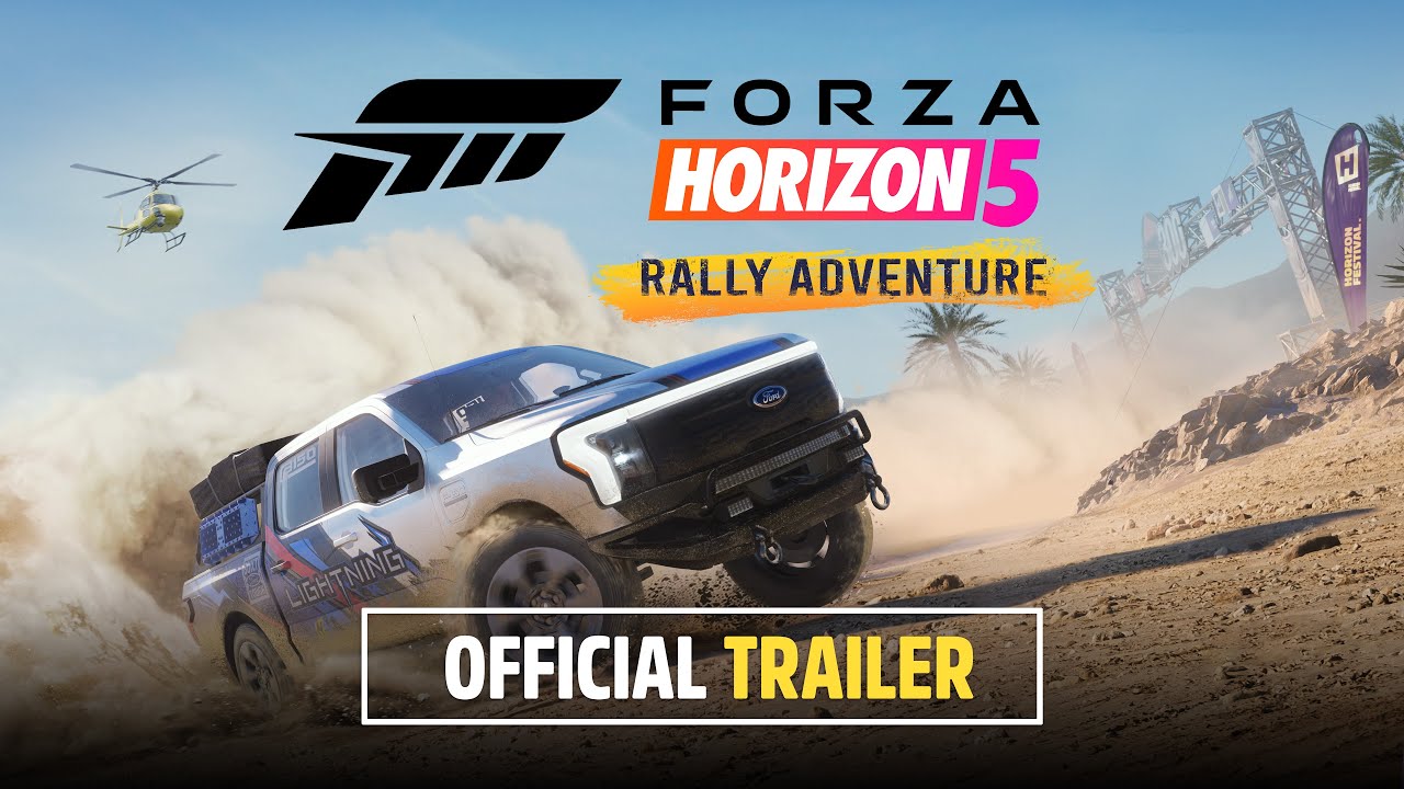 Forza Horizon 5 Rally Adventure - Official Announce Trailer