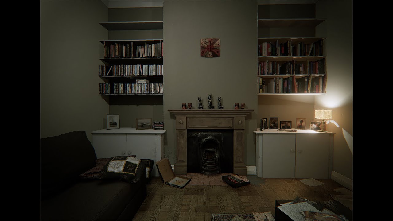 Allison Road - Prototype Gameplay