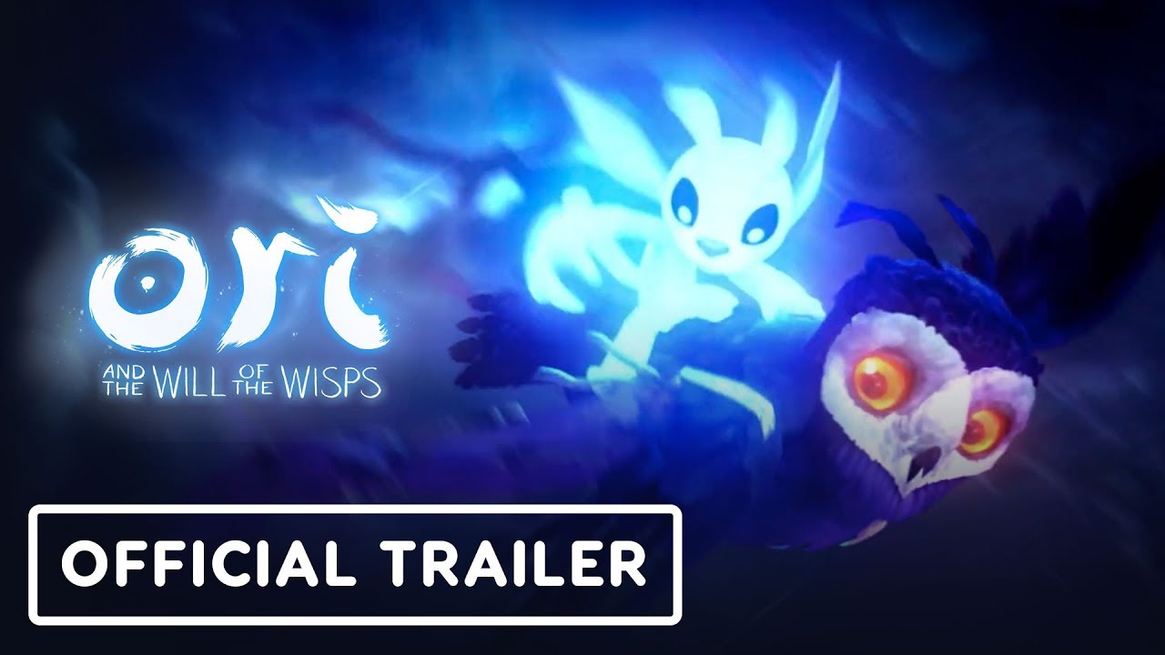 Ori and the Will of the Wisps - Official Gameplay Trailer | The Game Awards 2019
