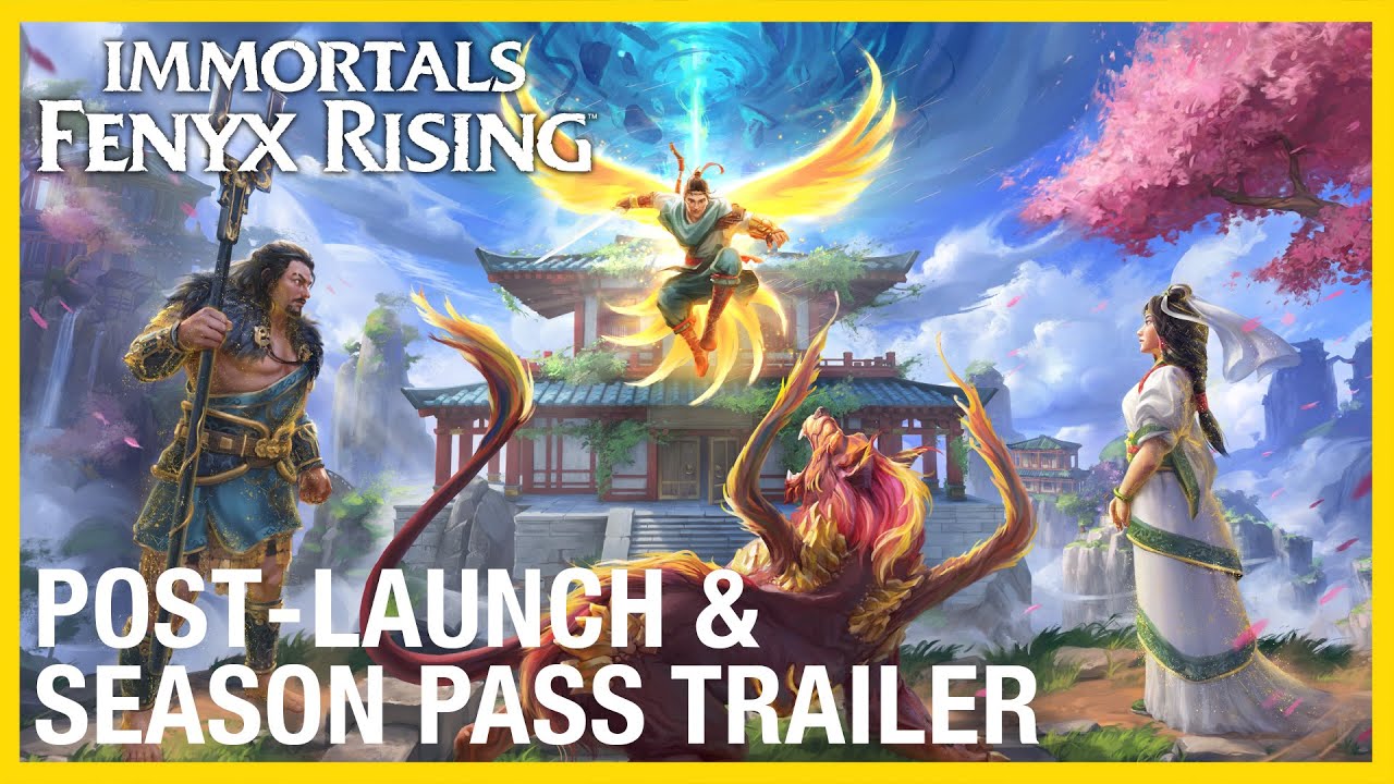 Immortals Fenyx Rising: Post Launch & Season Pass | WIP Gameplay Capture Trailer | Ubisoft [NA]