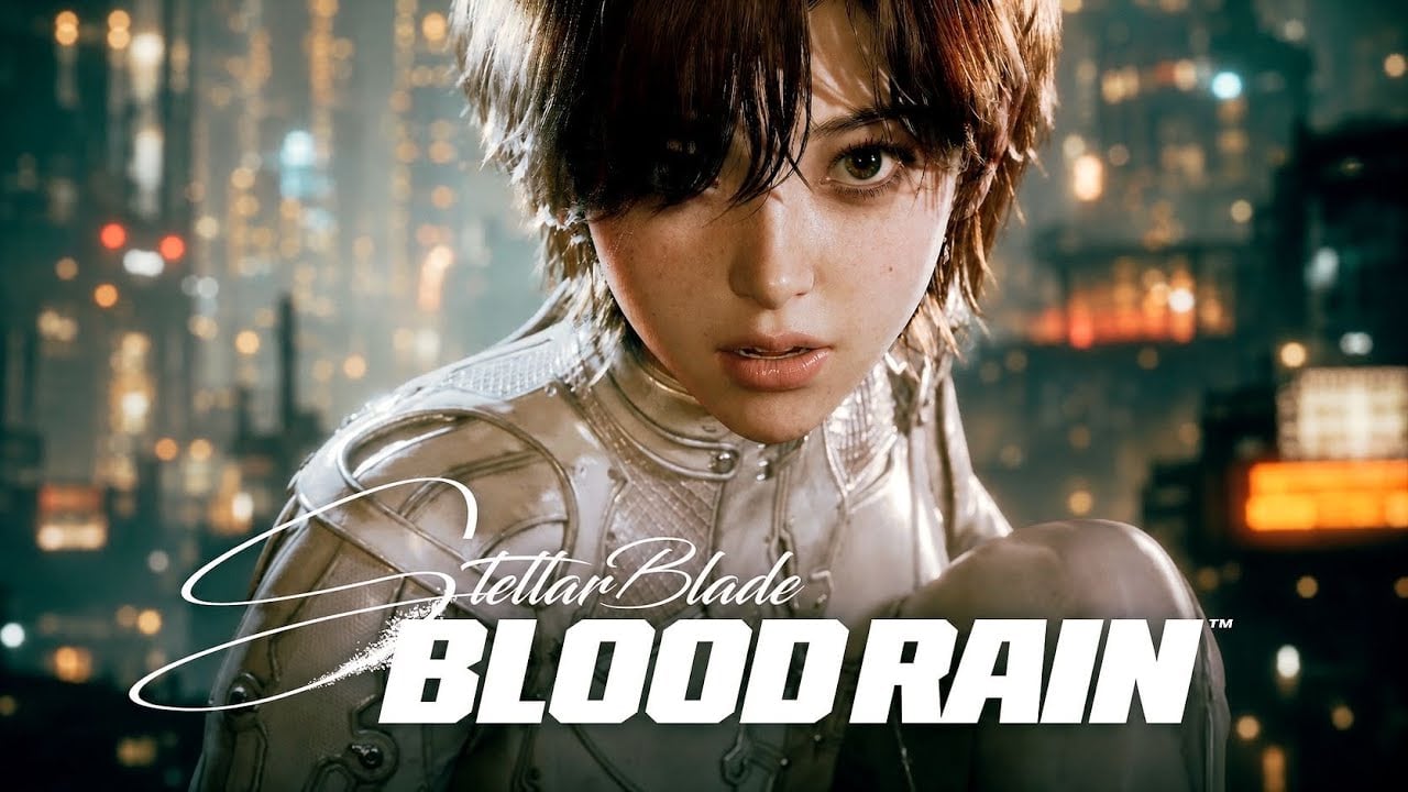 Stellar Blade: BLOOD RAIN | Official Reveal Trailer