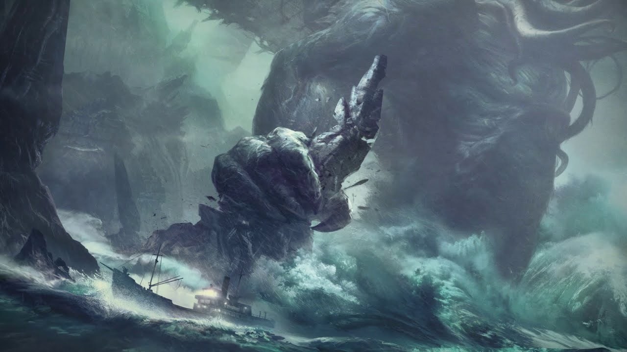 The Call of Chtulhu by Lovecraft, illustrated by Baranger - Official Trailer