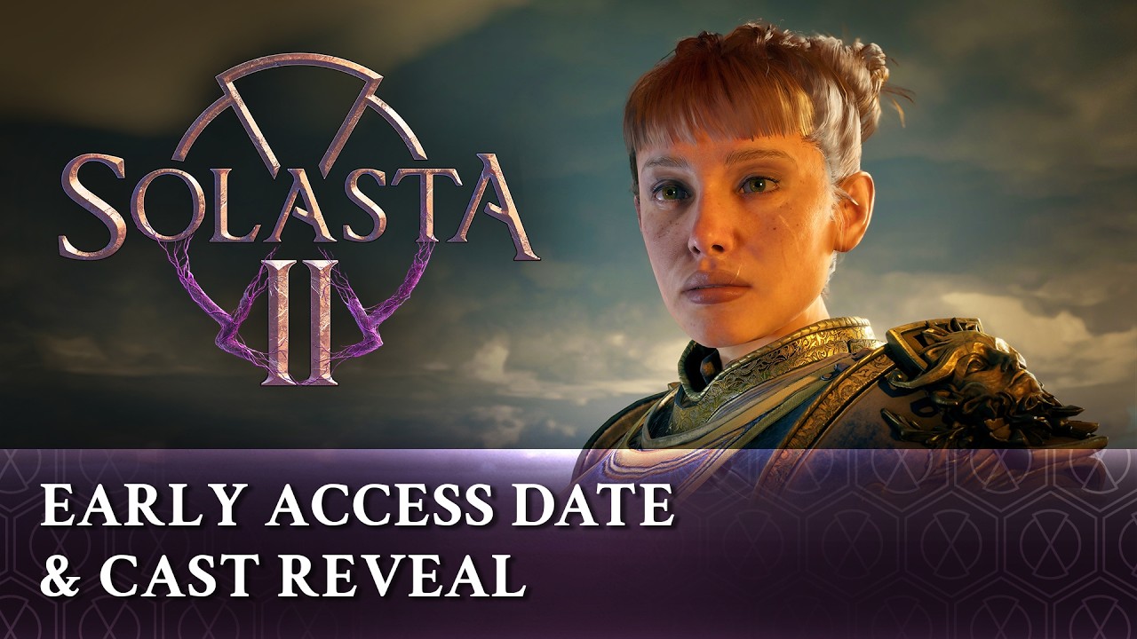 Solasta II - Early Access Date & Cast Reveal