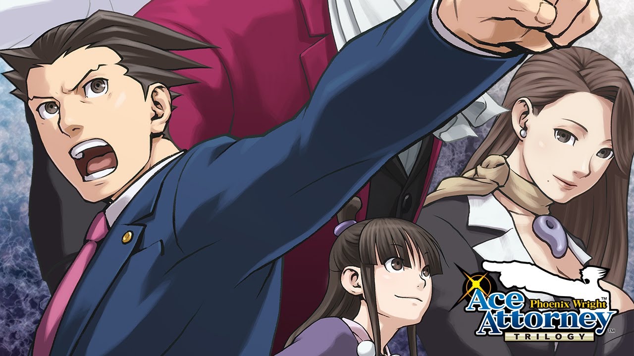 Phoenix Wright: Ace Attorney Trilogy - Title Update Trailer