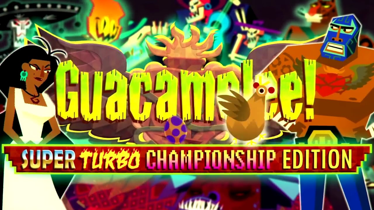 Guacamelee! Super Turbo Championship Edition - Announce Trailer
