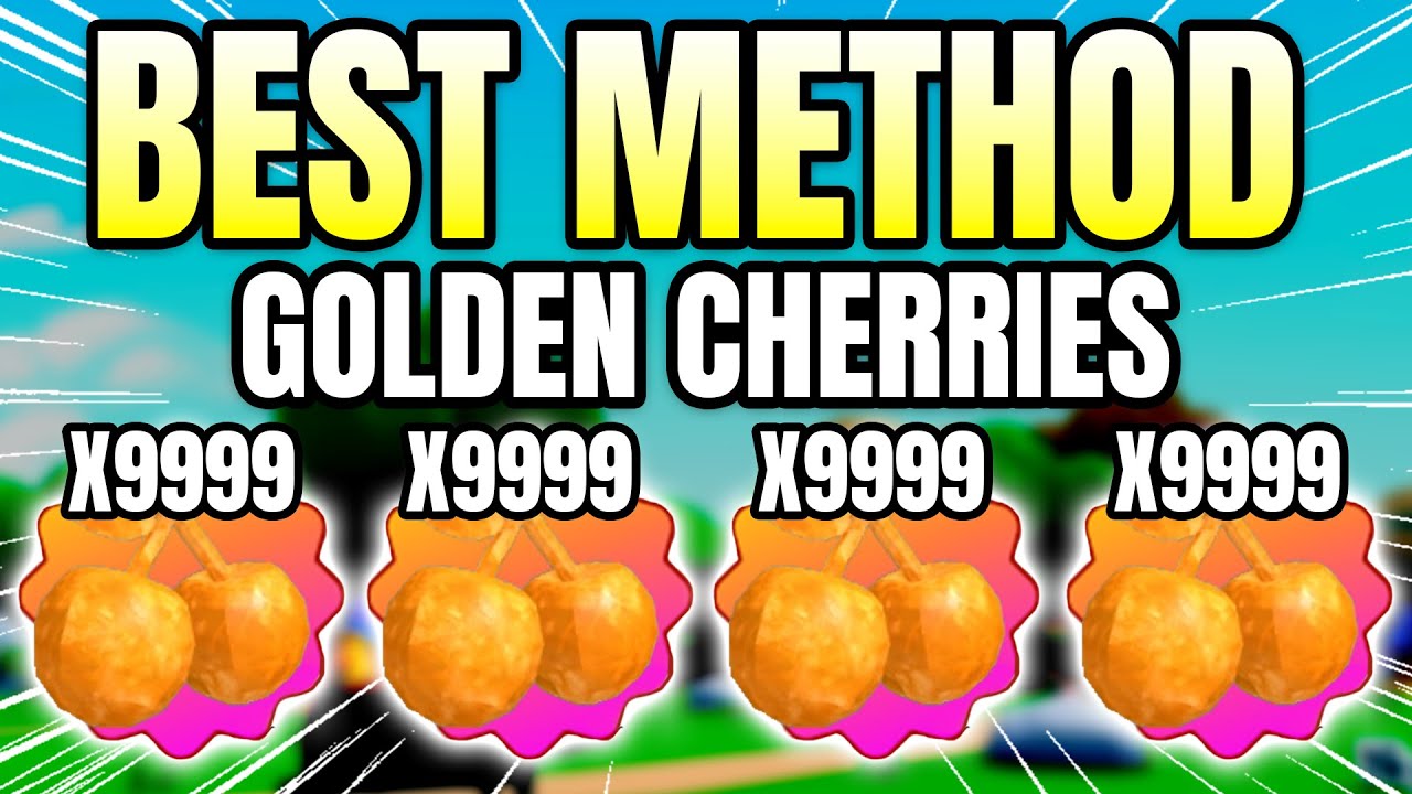 How To Get Golden Cherries Super Fast in Pet Catchers (Roblox)