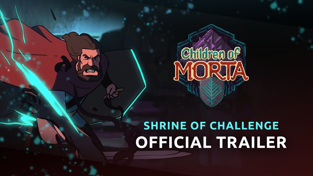Children of Morta - Shrine of Challenge | Free Update Official Trailer