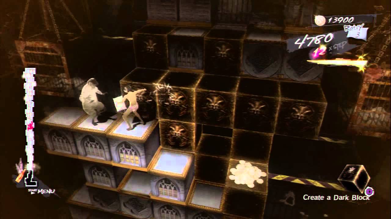 Catherine hard any% speedrun - 1:37:51