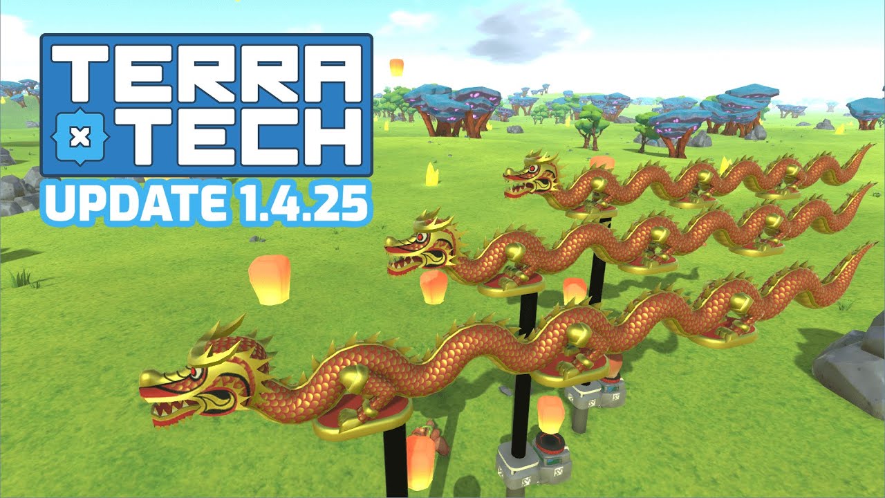 TerraTech Update 1.4.25 || TerraTech Dev