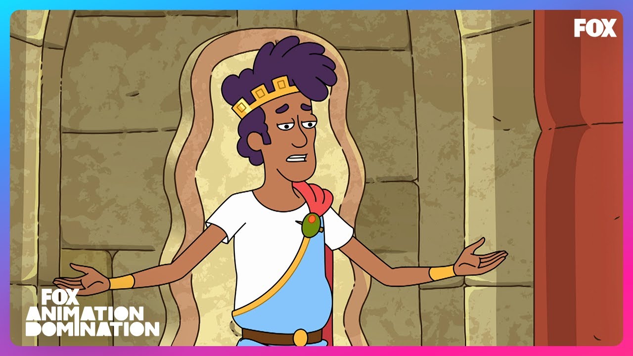 Tyrannis Hosts A City Meeting About Dealing With Medusa | KRAPOPOLIS