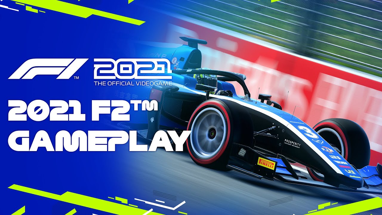 F1® 2021 | 2021 F2™ Gameplay