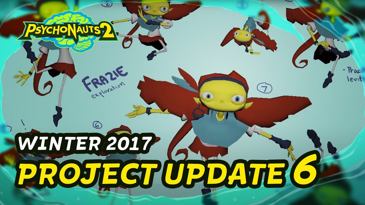 Psychonauts 2 Update #6 - The Aquato Family