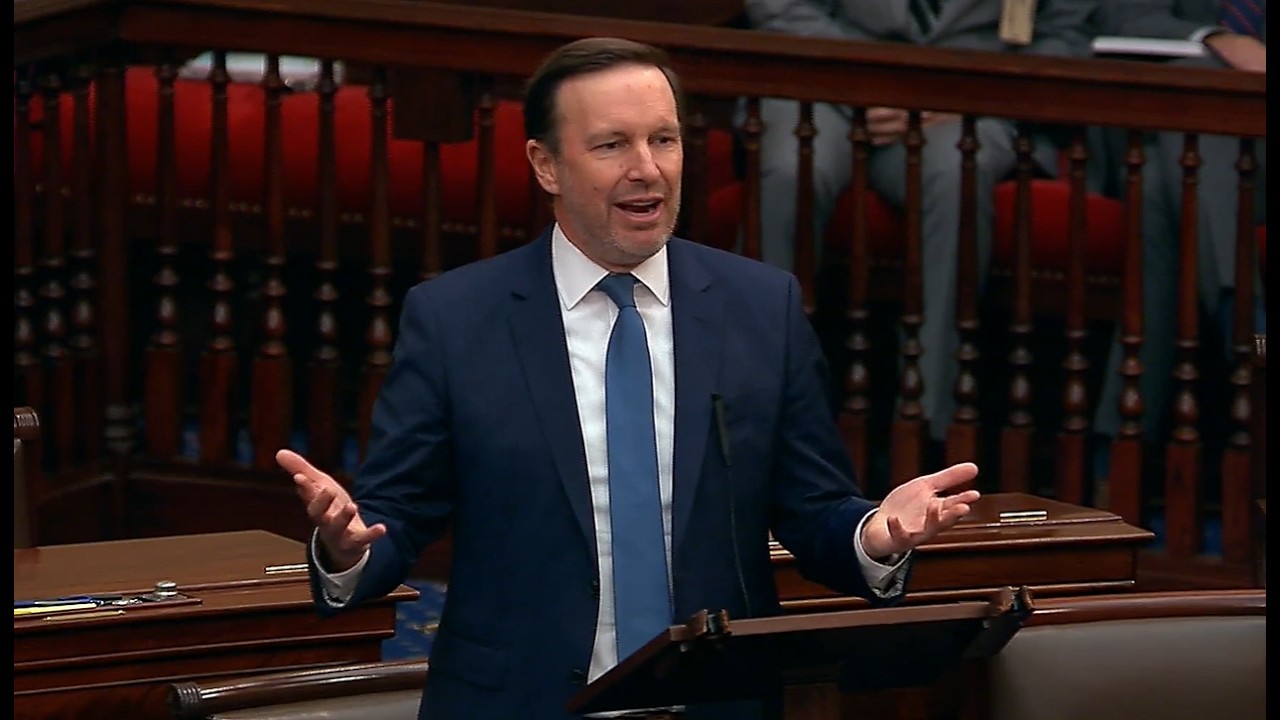 Senator Murphy on Iran War Cost: We Could Be Funding Education and Health Care With This Money
