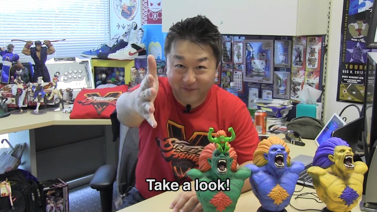 Street Fighter V Brazil Stage Reveal