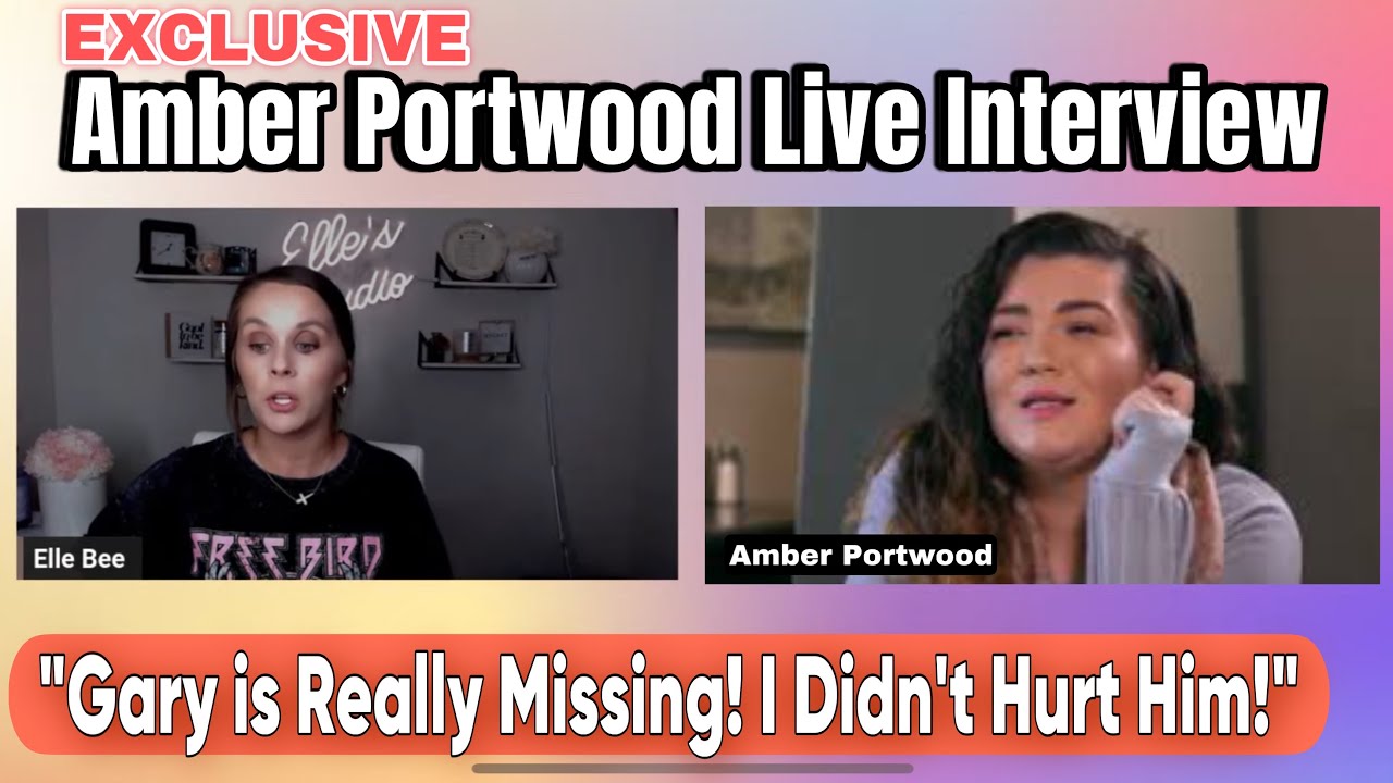 EXCLUSIVE Amber Portwood INTERVIEW, Answers Questions About Missing Fiancé! “I Didn’t Do This!”