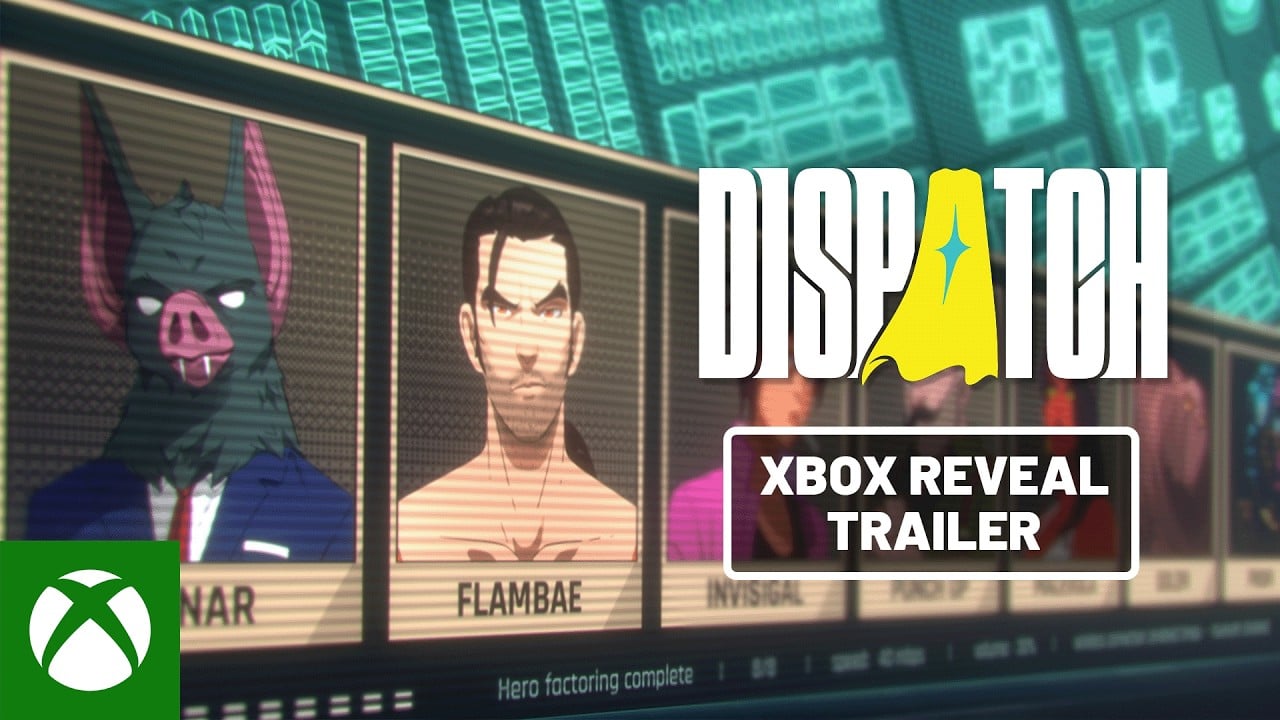 Dispatch Xbox Reveal Trailer | Xbox Partner Preview 2026