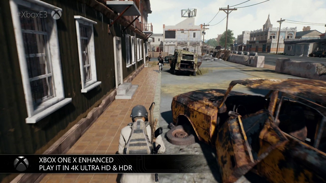 PlayerUnknown's Battlegrounds E3 2017 Reveal