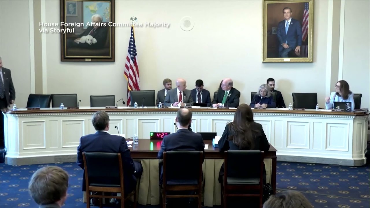 WATCH: Chairman Keith Self misgenders transgender Rep. Sarah McBride during committee hearing